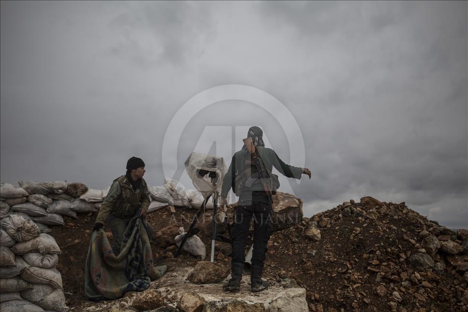 Afrin: Les combattants de l'opposition syrienne en état d'alerte maximale