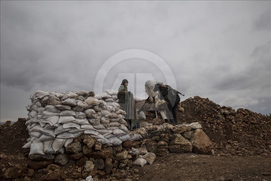 Afrin: Les combattants de l'opposition syrienne en état d'alerte maximale