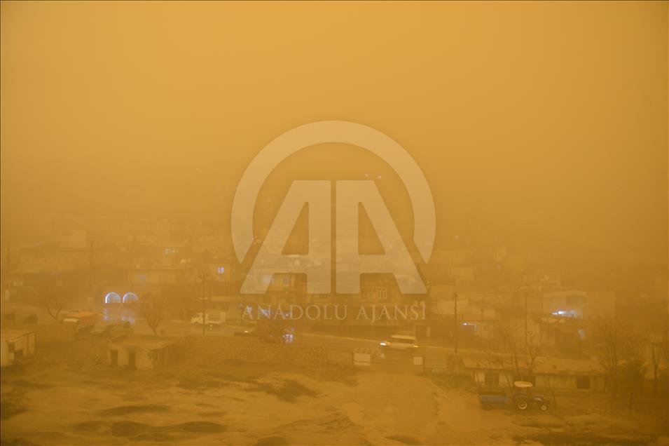 Li Başûrê Rojhilatê Anadoluyê ewrên xubarê
