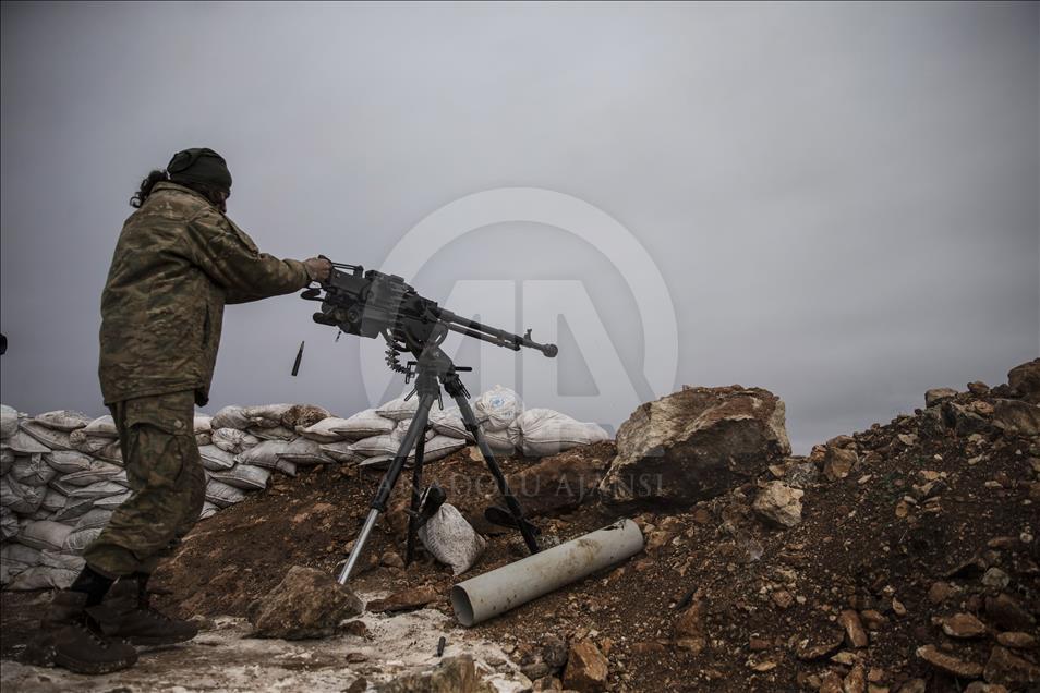 Afrin: Les combattants de l'opposition syrienne en état d'alerte maximale