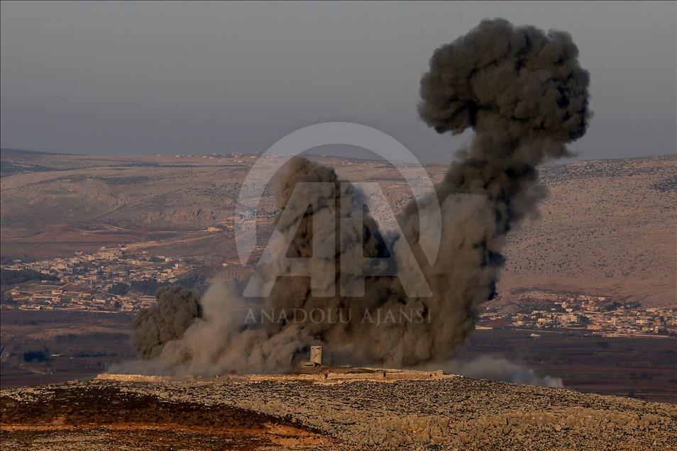 Turski vojni avioni uništili osmatračnicu terorističke organizacije PYD/PKK u Afrinu