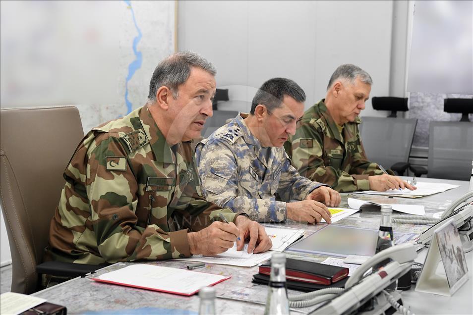 عملیات «شاخه زیتون» ارتش ترکیه در عفرین 