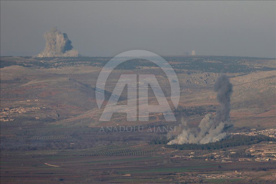 Turski vojni avioni uništili osmatračnicu terorističke organizacije PYD/PKK u Afrinu