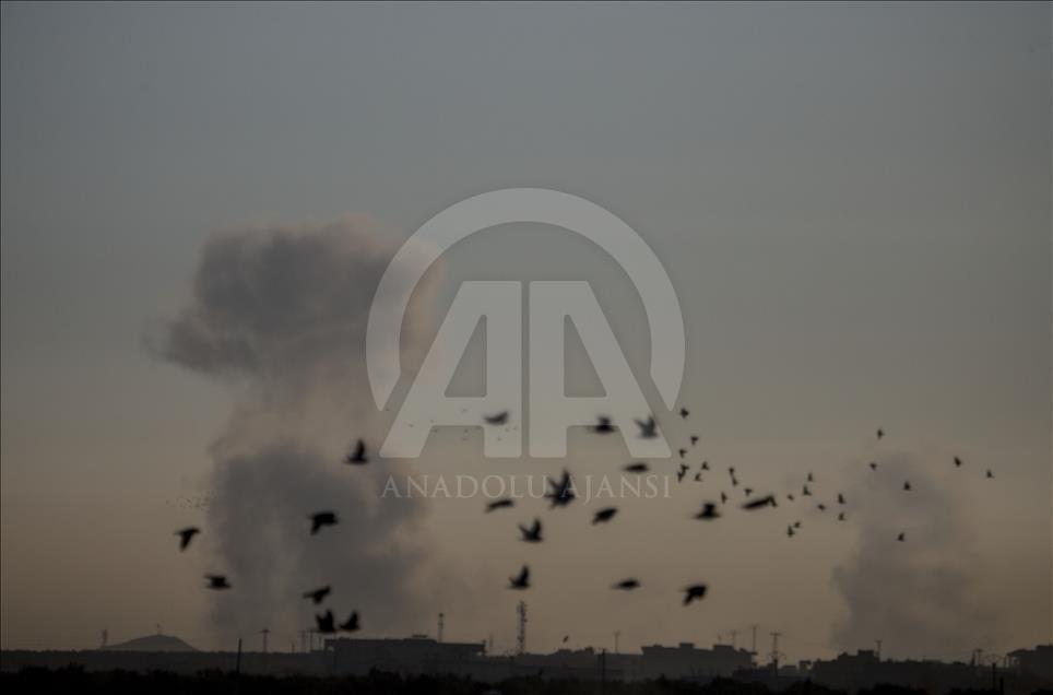 Afrin'e 'Zeytin Dalı Harekatı' başladı