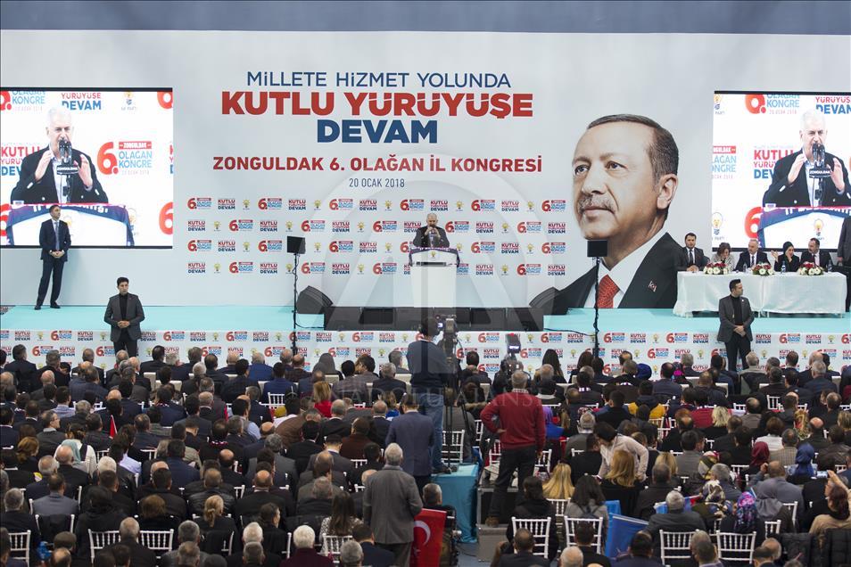 AK Parti Zonguldak 6. Olağan İl Kongresi
