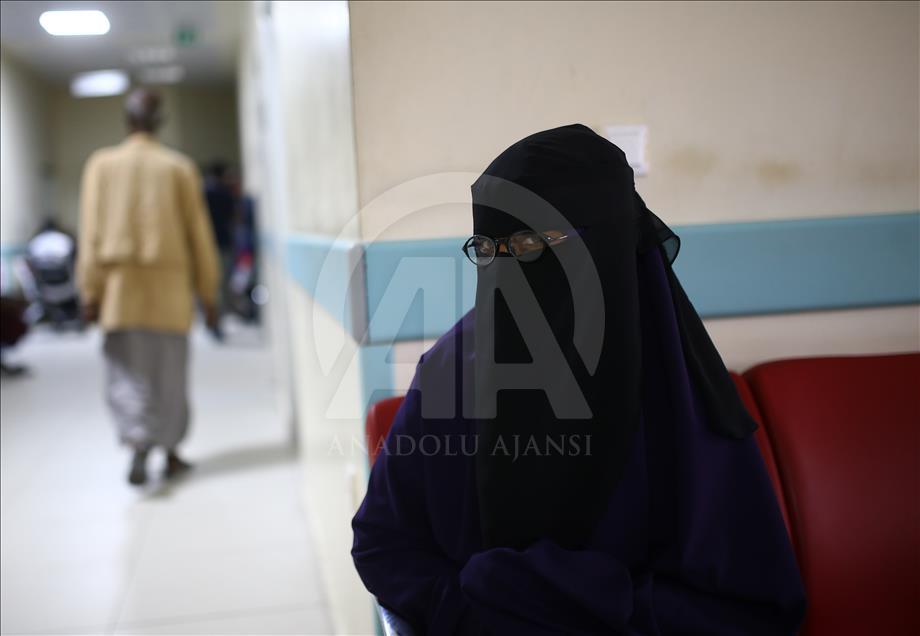 بیمارستان ترکیه در سومالی شفابخش بیماران نیازمند منطقه