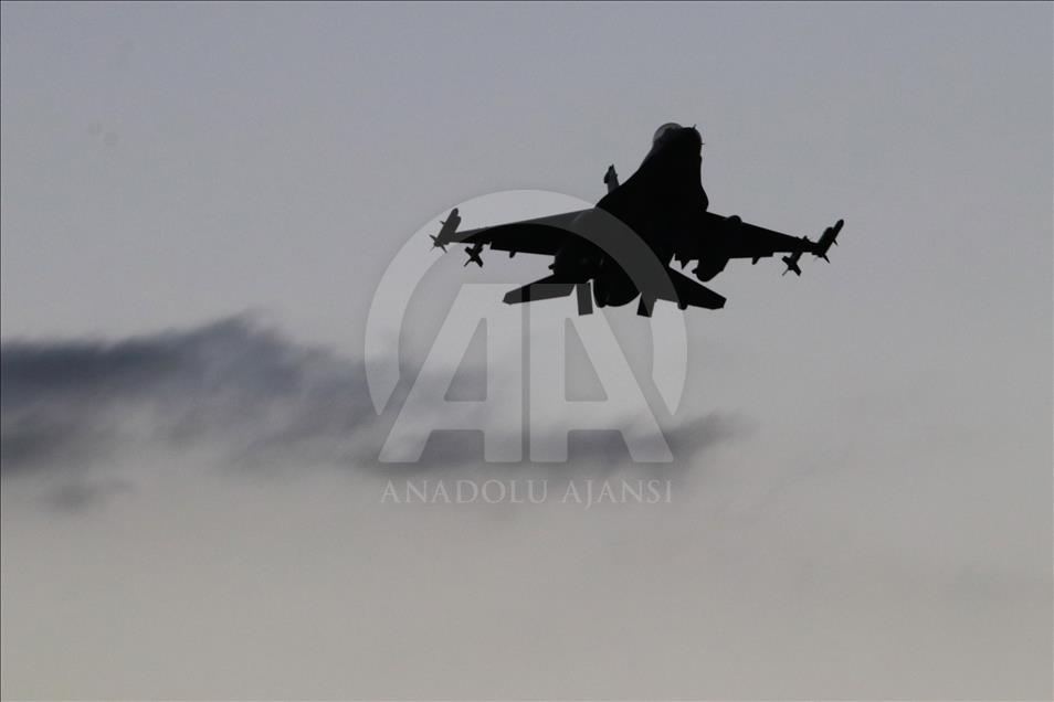 Opération Rameau d'Olivier : L'aviation turque détruit des points d'observation du PYD/PKK 