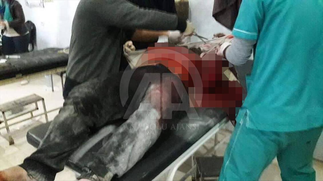 تروریست‌های مجروح در عفرین در بیمارستان تحت مداوا قرار گرفتند
