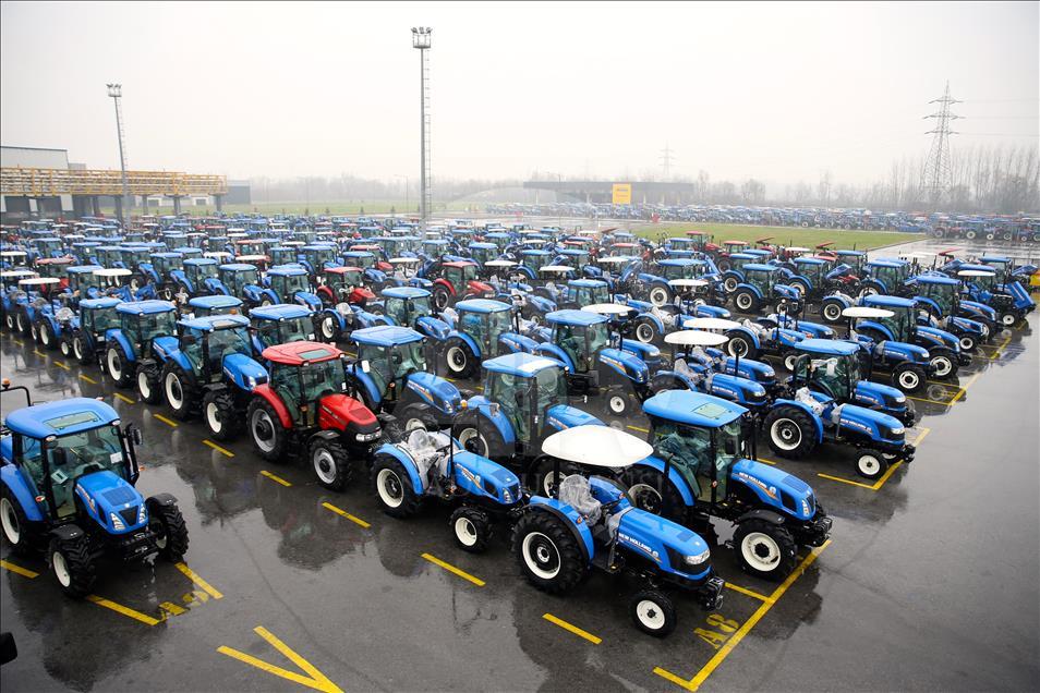 İhraç edilen traktörlerin yüzde 87'si TürkTraktör'den