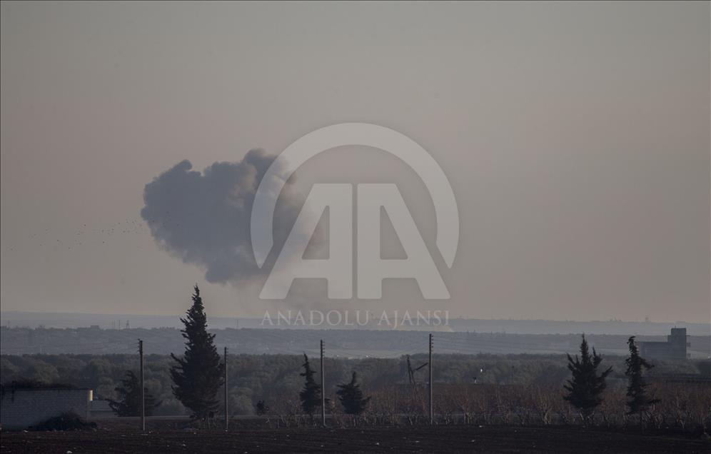  عملیات «شاخه زیتون» ارتش ترکیه در عفرین
