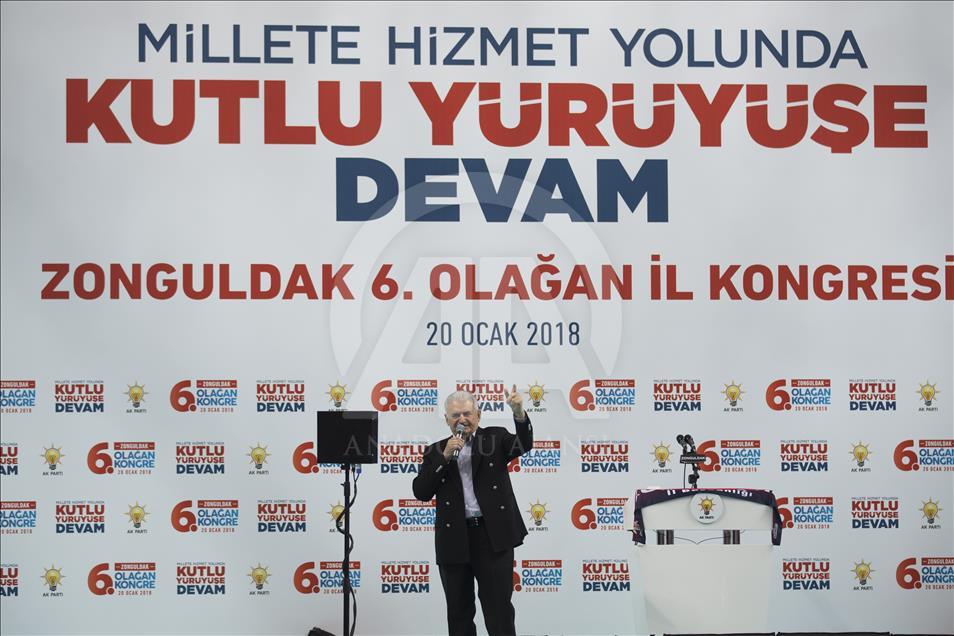 AK Parti Zonguldak 6. Olağan İl Kongresi