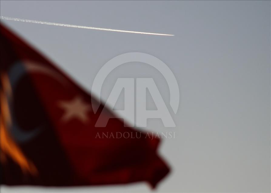 Opération Rameau d'Olivier : L'aviation turque frappe des positions du PYD/PKK à Afrin
