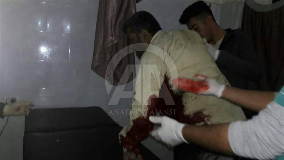 تروریست‌های مجروح در عفرین در بیمارستان تحت مداوا قرار گرفتند
