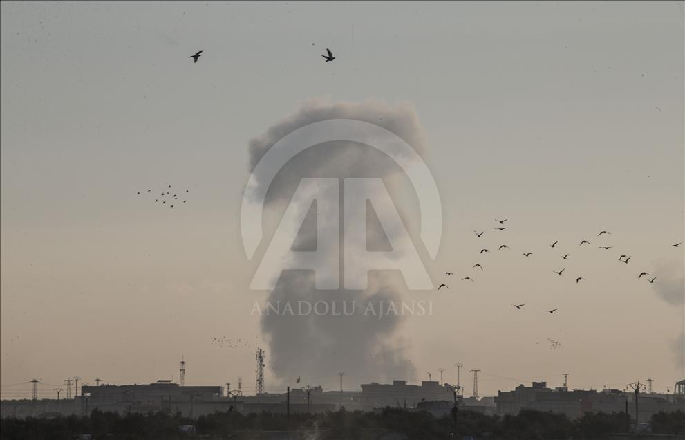 Afrin'e 'Zeytin Dalı Harekatı' başladı