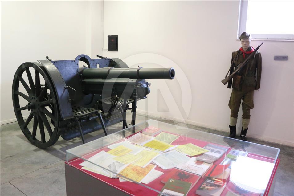 Muzeu i Ushtrisë së Shqipërisë, destinacion unik për vizitorët dhe studiuesit
