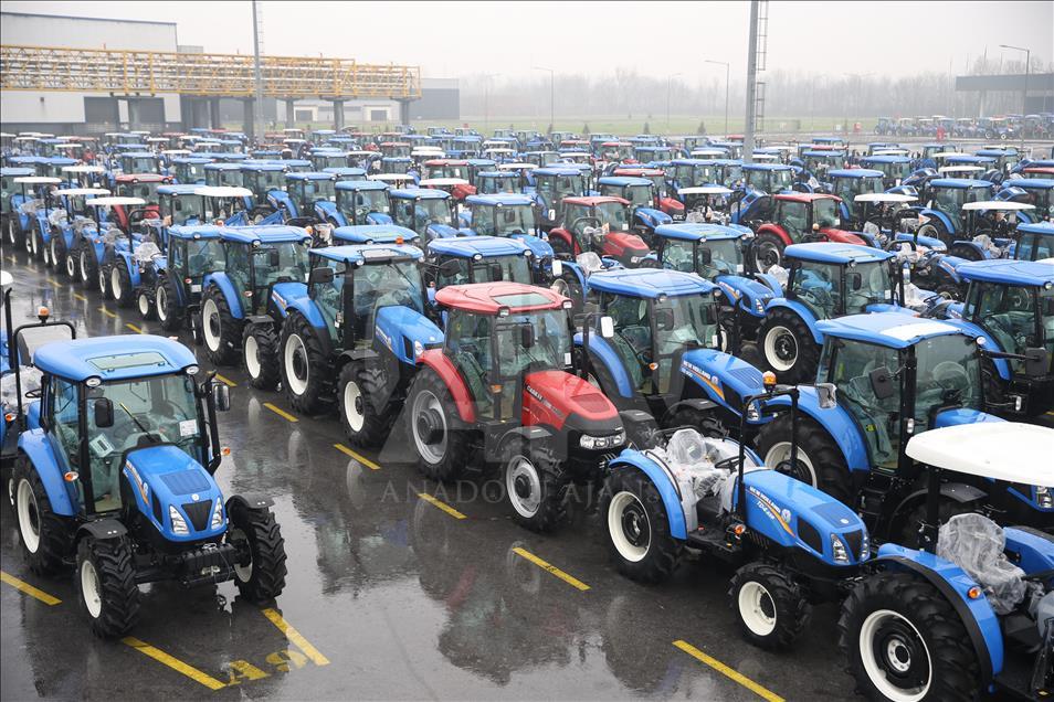 İhraç edilen traktörlerin yüzde 87'si TürkTraktör'den