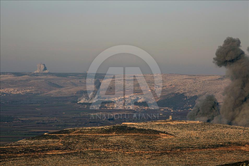 جنگنده های ترکیه مقر دیده‌بانی پ.ی.د/ پ.ک.ک در عفرین را هدف قرار دادند
