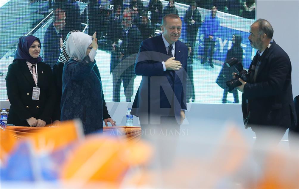 Cumhurbaşkanı Recep Tayyip Erdoğan, Bursa'da