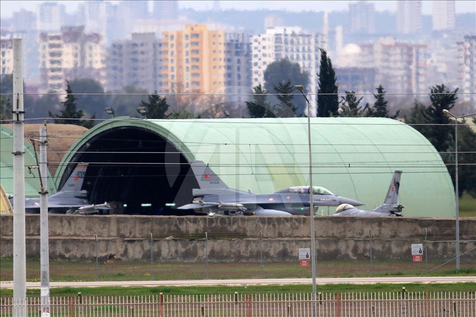 На базе ВВС «Инджирлик» в Турции фиксируется активность 