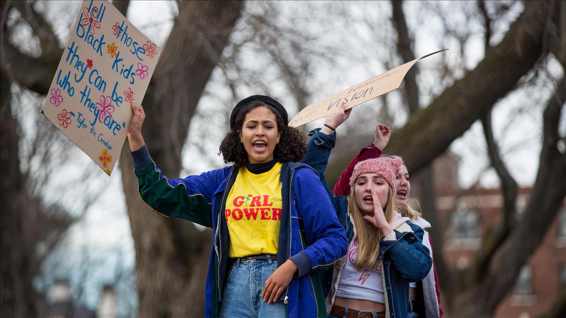 Women's March 2018 in Massachusetts