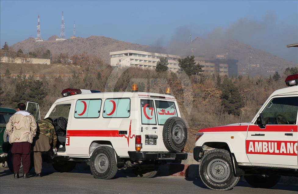 Afganistan'daki terör saldırısı