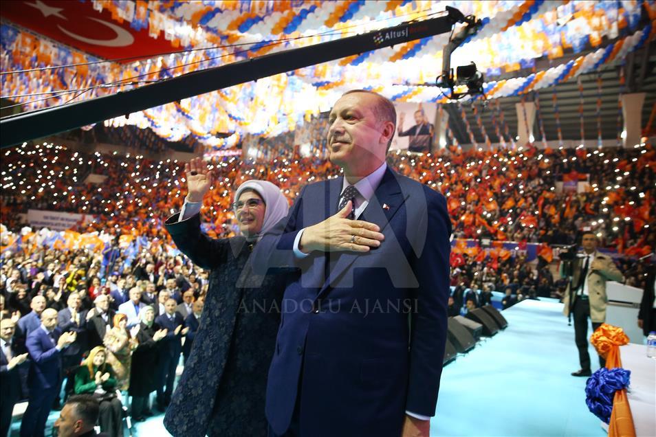 Cumhurbaşkanı ve AK Parti Genel Başkanı Erdoğan, Bursa'da