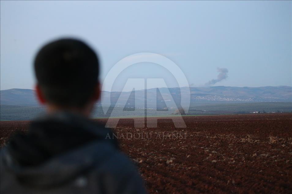 Operación en Afrin, Siria