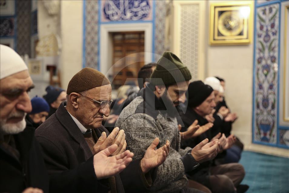 مراسم دعا در 90 هزار مسجد ترکیه برای عملیات شاخه زیتون