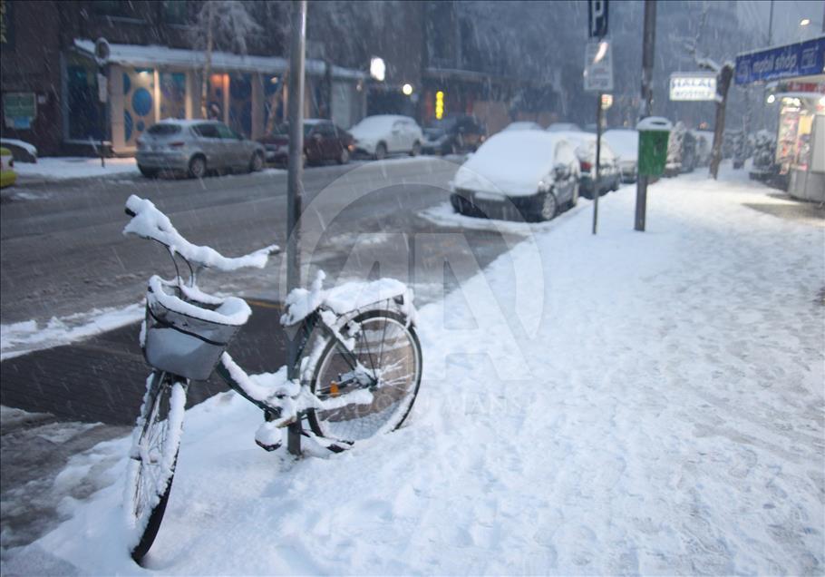 Od večeras snijeg na području Sandžaka, na putevima obavezna zimska oprema