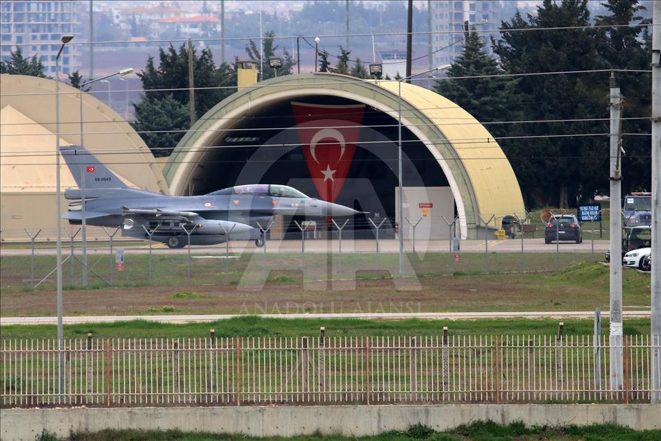 На базе ВВС «Инджирлик» в Турции фиксируется активность 