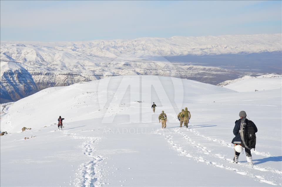 Doğu Anadolu'da Bölgesi'ndeki kış