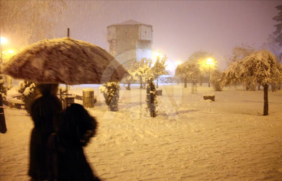 Od večeras snijeg na području Sandžaka, na putevima obavezna zimska oprema