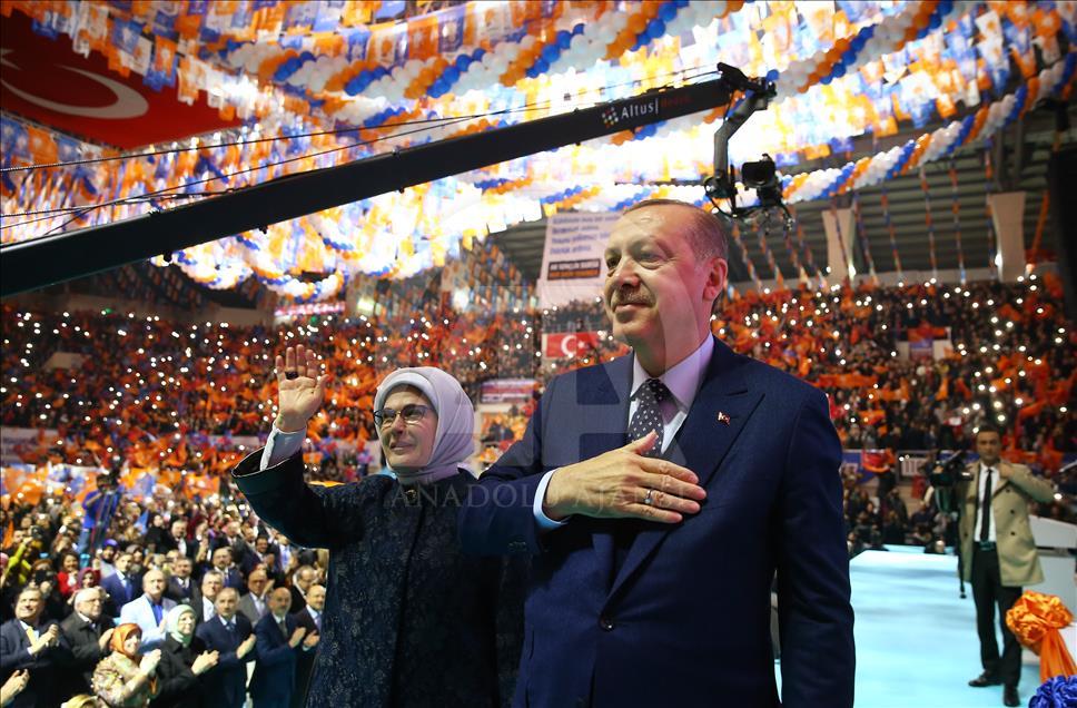 Cumhurbaşkanı ve AK Parti Genel Başkanı Erdoğan, Bursa'da