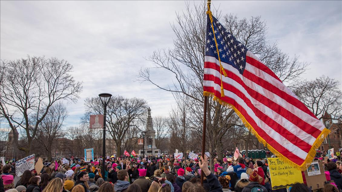 Women's March 2018 in Massachusetts