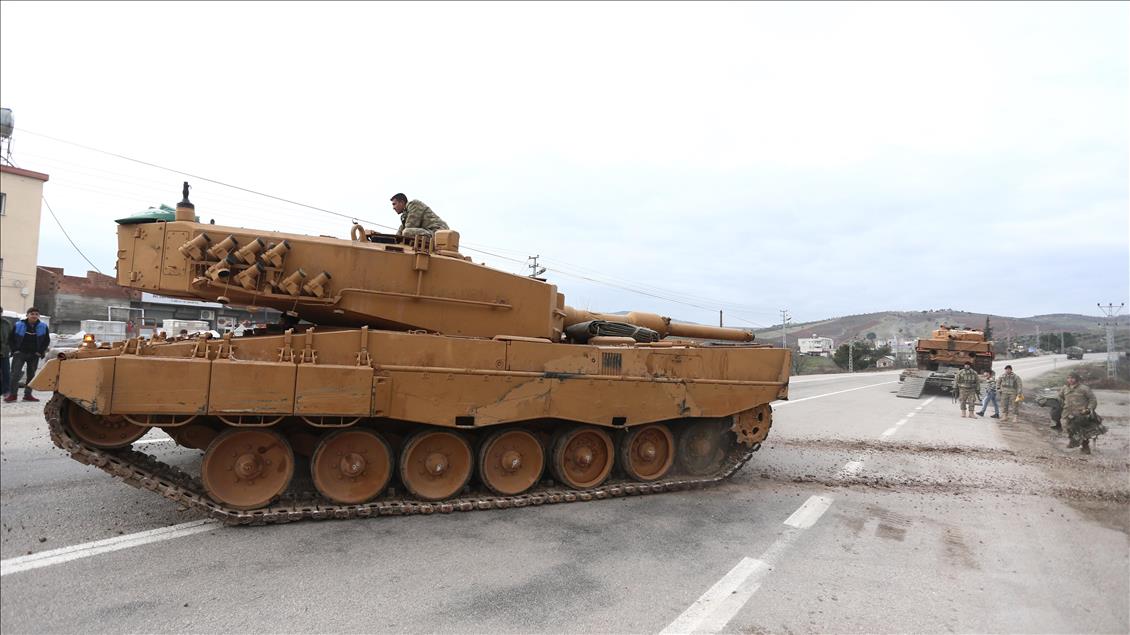 ВС Турции начали сухопутную операцию в Африне
