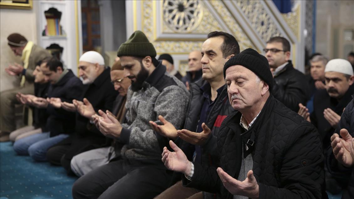 90 bin camide Mehmetçik'e "zafer duası"