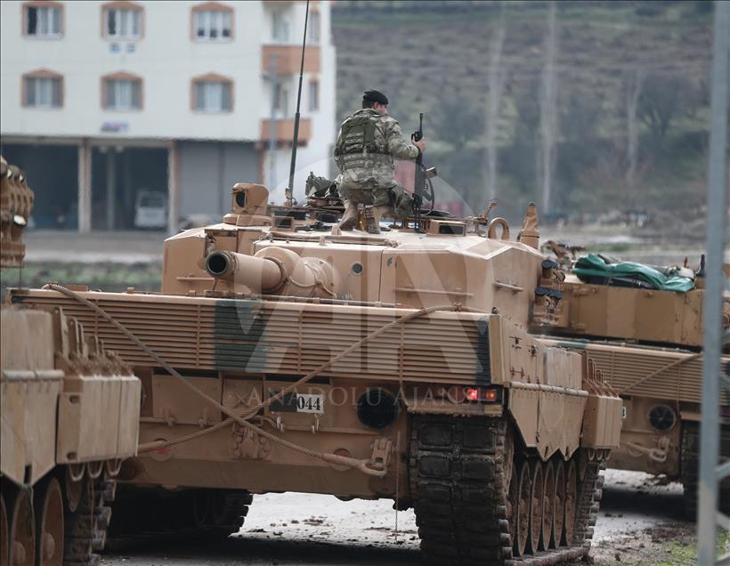 ВС Турции начали сухопутную операцию в Африне
