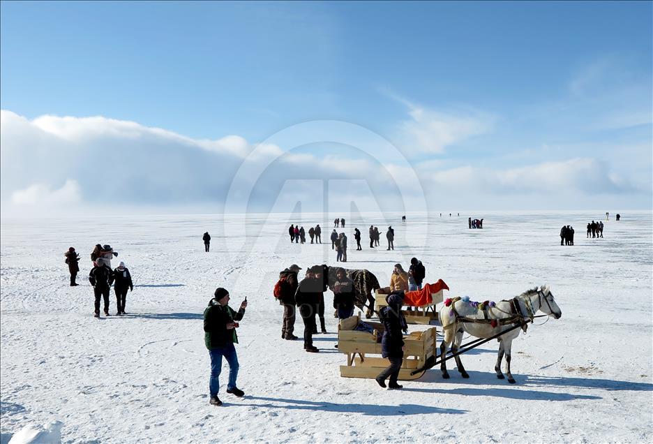 "Doğu Ekspresi" Kars turizmine canlılık getirdi
