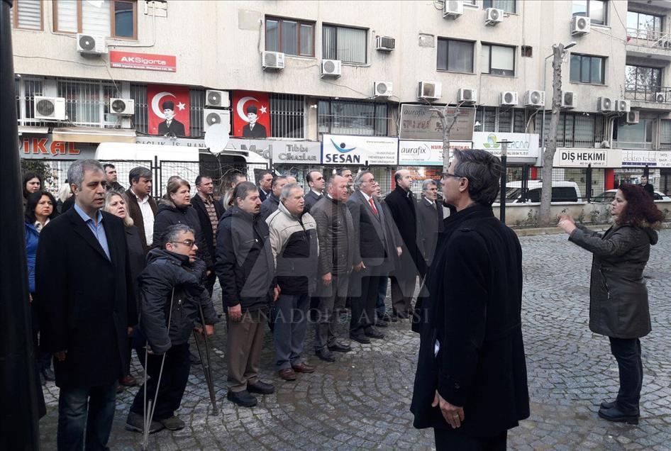 Öğretmenlerden Zeytin Dalı Harekatı'ndaki askerlere dua