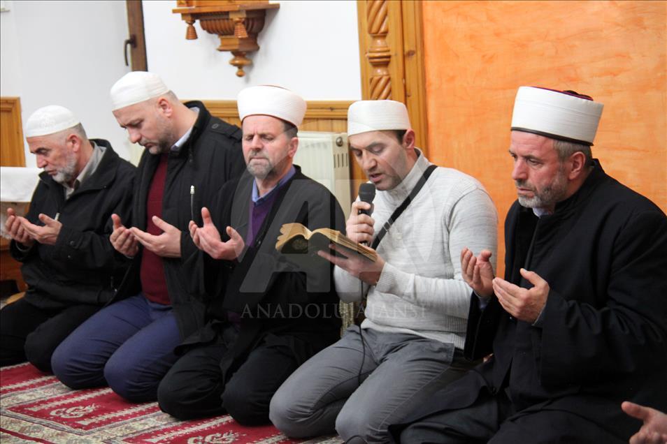 Sancak'ta Türkiye için "zafer duası" okundu