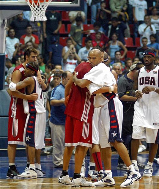 TURKIYE - ABD BASKETBOL MACI