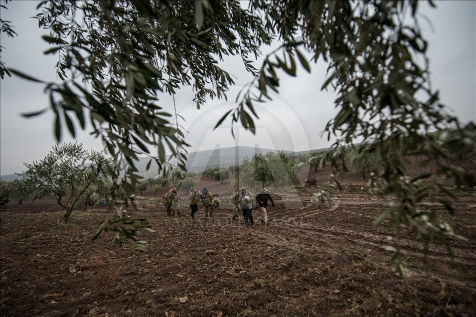 ÖSO tüm zorlukları özgür Afrin için aşıyor