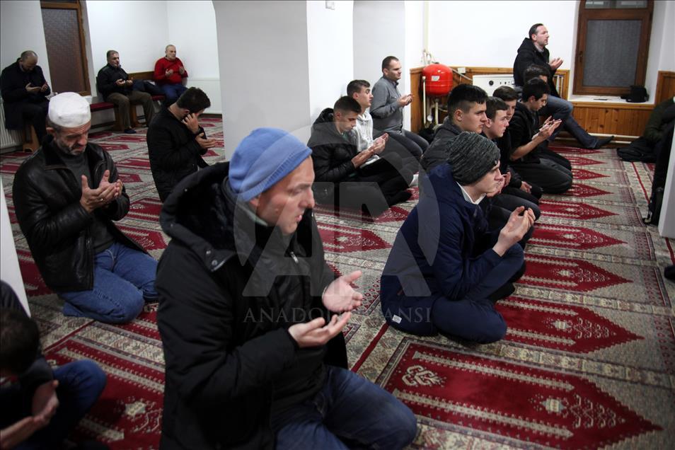 Sancak'ta Türkiye için "zafer duası" okundu