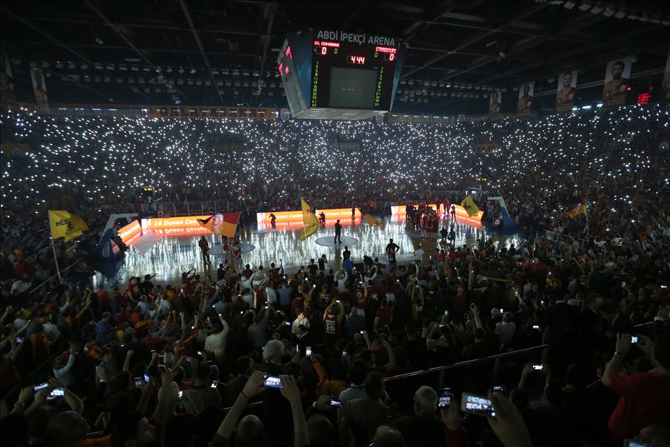 Galatasaray Odeabank - Strasbourg
