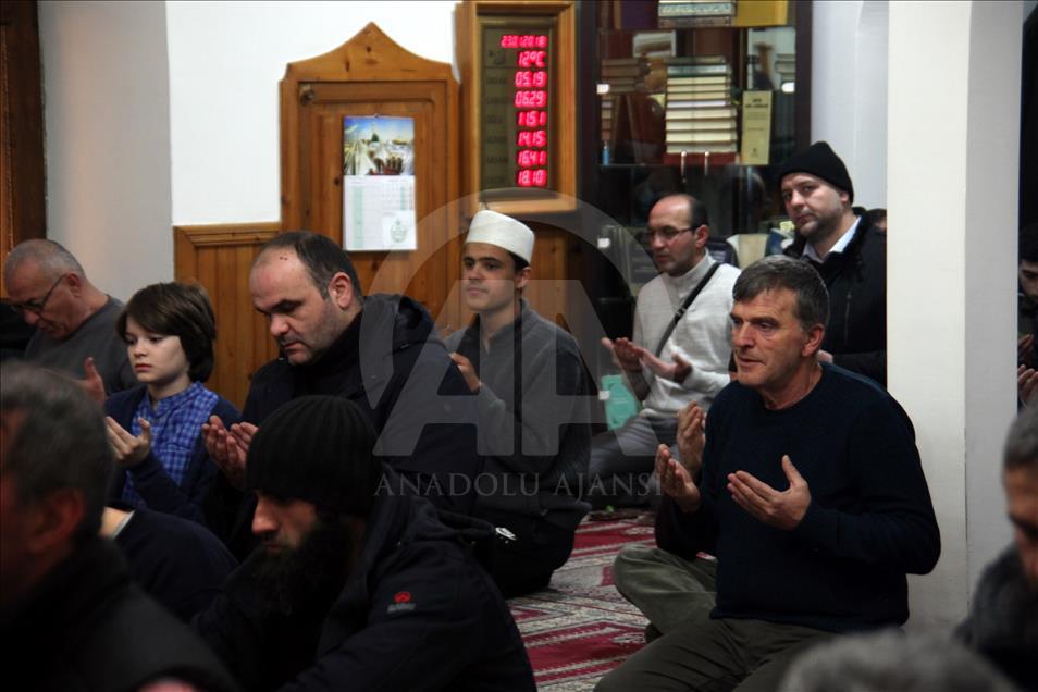 Sancak'ta Türkiye için "zafer duası" okundu