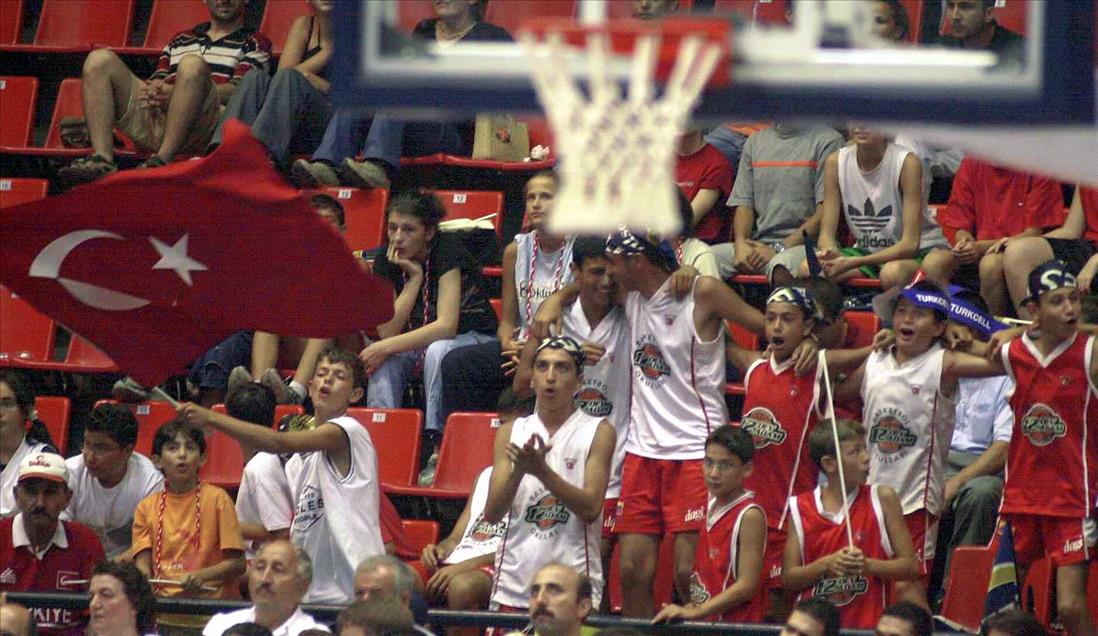 TURKIYE-ANGOLA BASKETBOL MACI