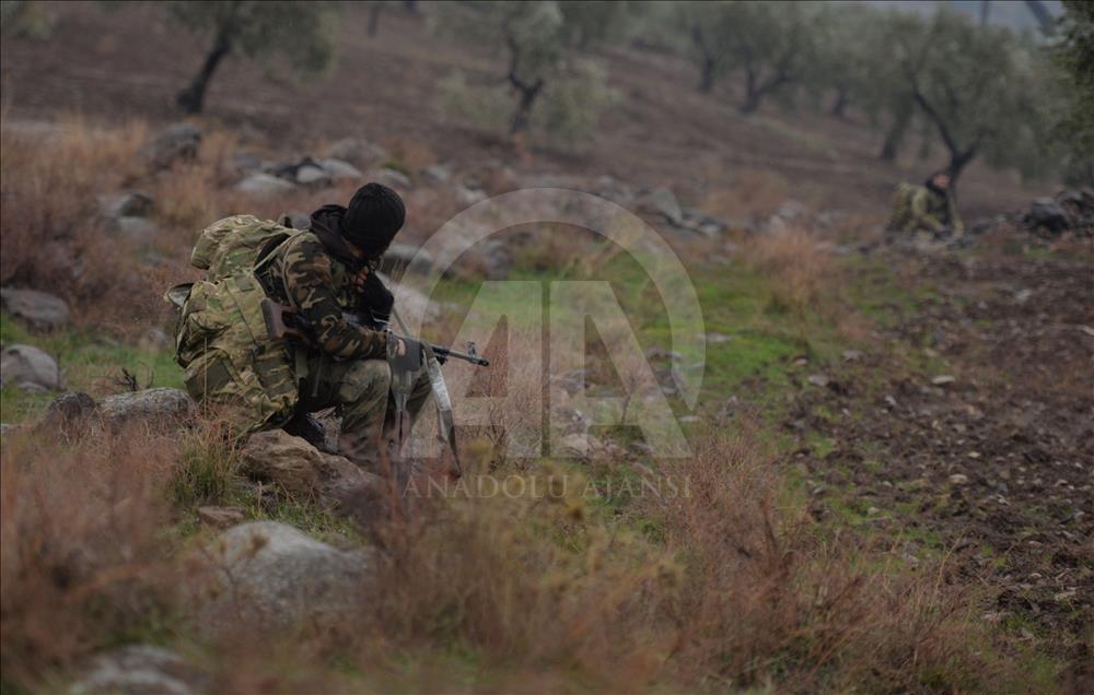 ÖSO tüm zorlukları özgür Afrin için aşıyor