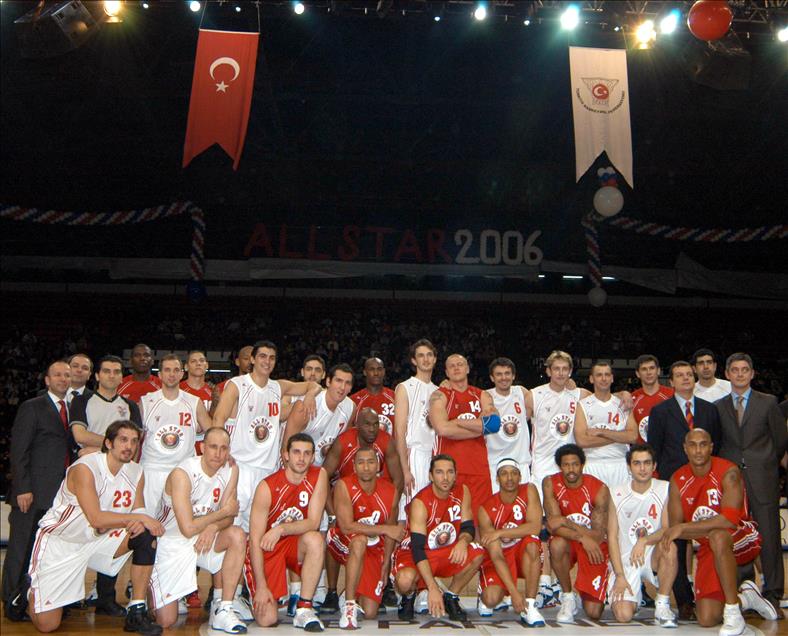 BASKETBOL ALL-STAR ORGANIZASYONU