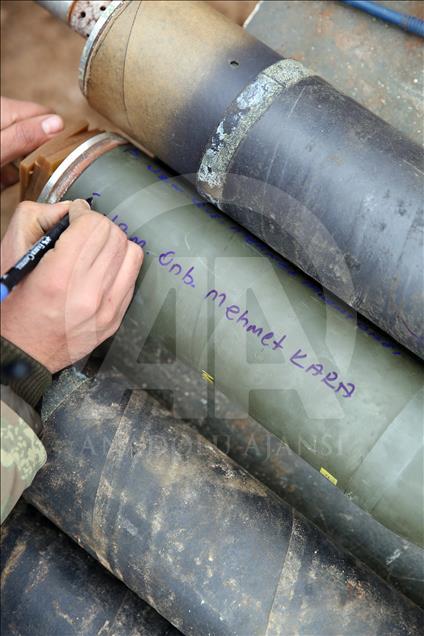 ВС Турции мстят за павших в Африне военных