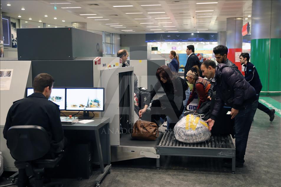 "Havalimanı muhafızları" kaçakçılara göz açtırmıyor